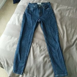 Everlane High Rise Skinny Jean